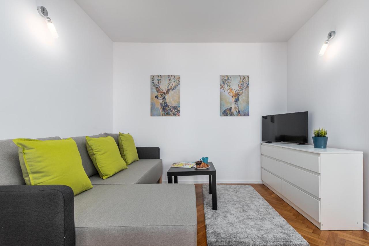 Apartaments Solec 79 By Noclegi Renters Varşovia Exterior foto