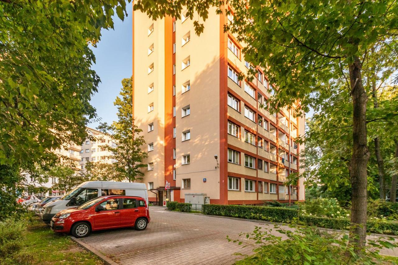 Apartaments Solec 79 By Noclegi Renters Varşovia Exterior foto