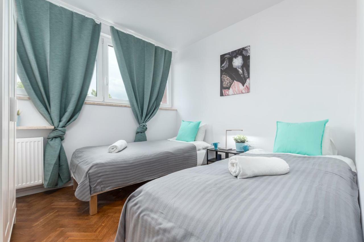 Apartaments Solec 79 By Noclegi Renters Varşovia Exterior foto